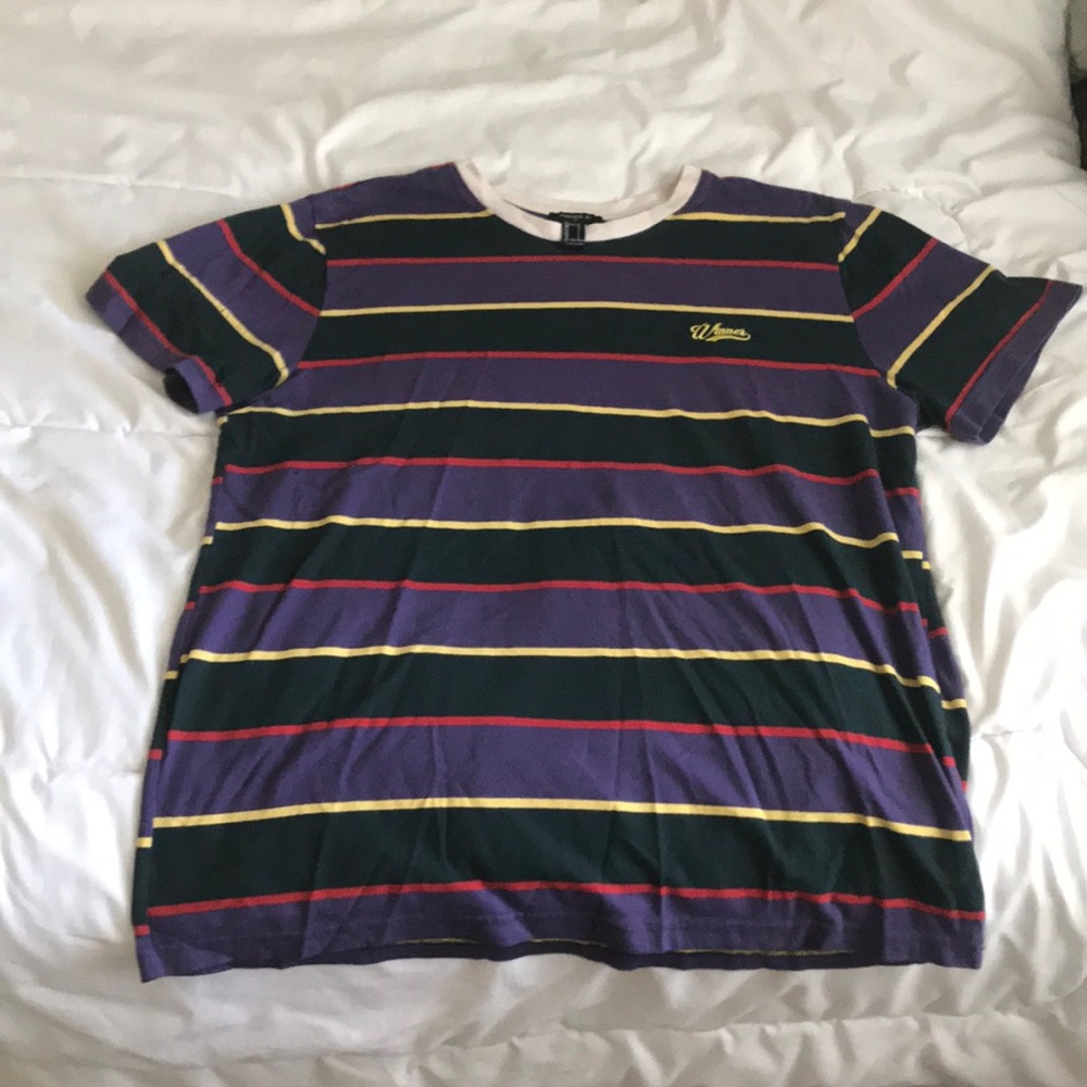 Multi-colored Striped T-shirt